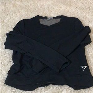 Gym shark oversized pull over